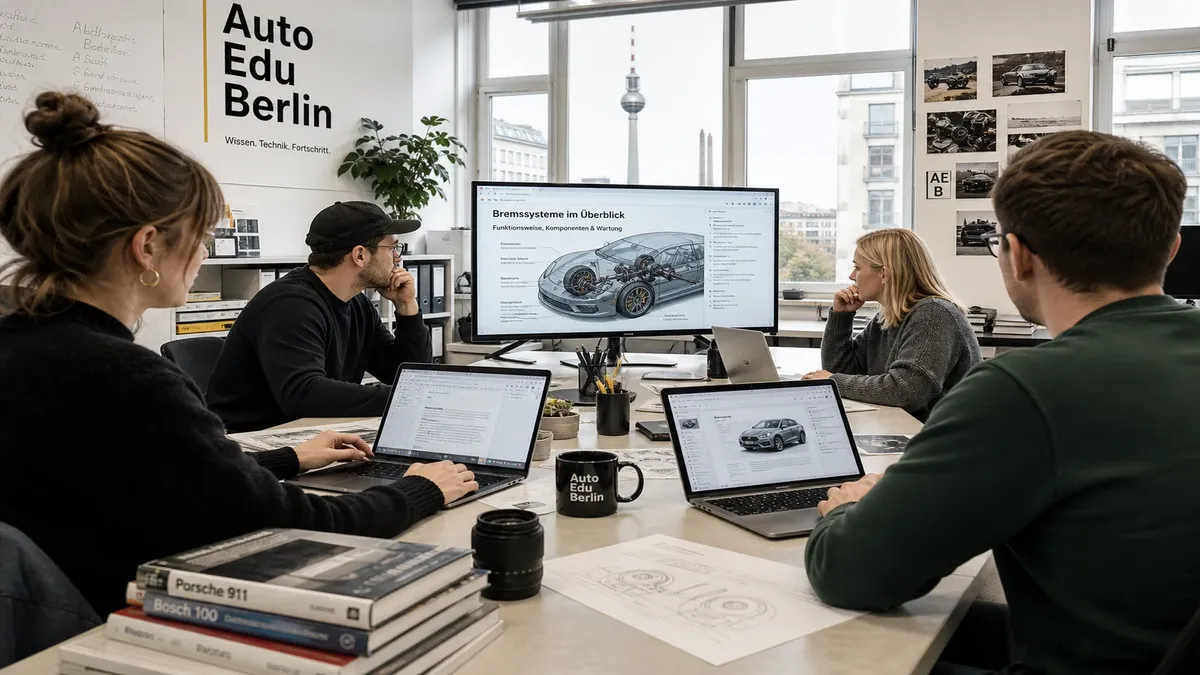 Redaktionsteam erstellt Lernmaterialien für Stadtfahrer, 1920x1080
