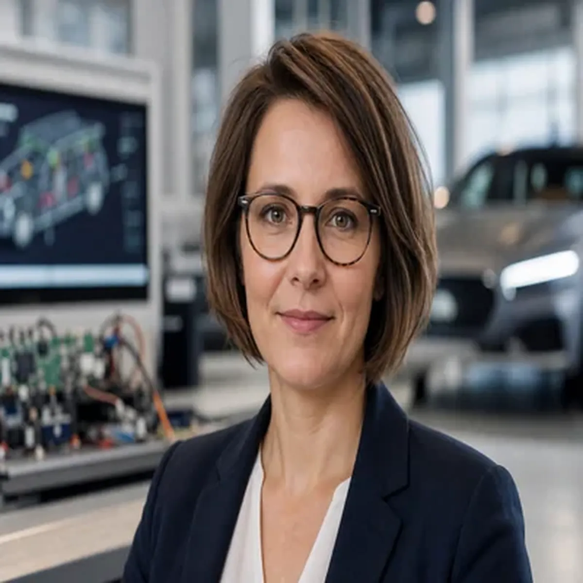 Claudia Winter, Fachberaterin Bremsen und Fahrwerk, Porträtfoto 400x400