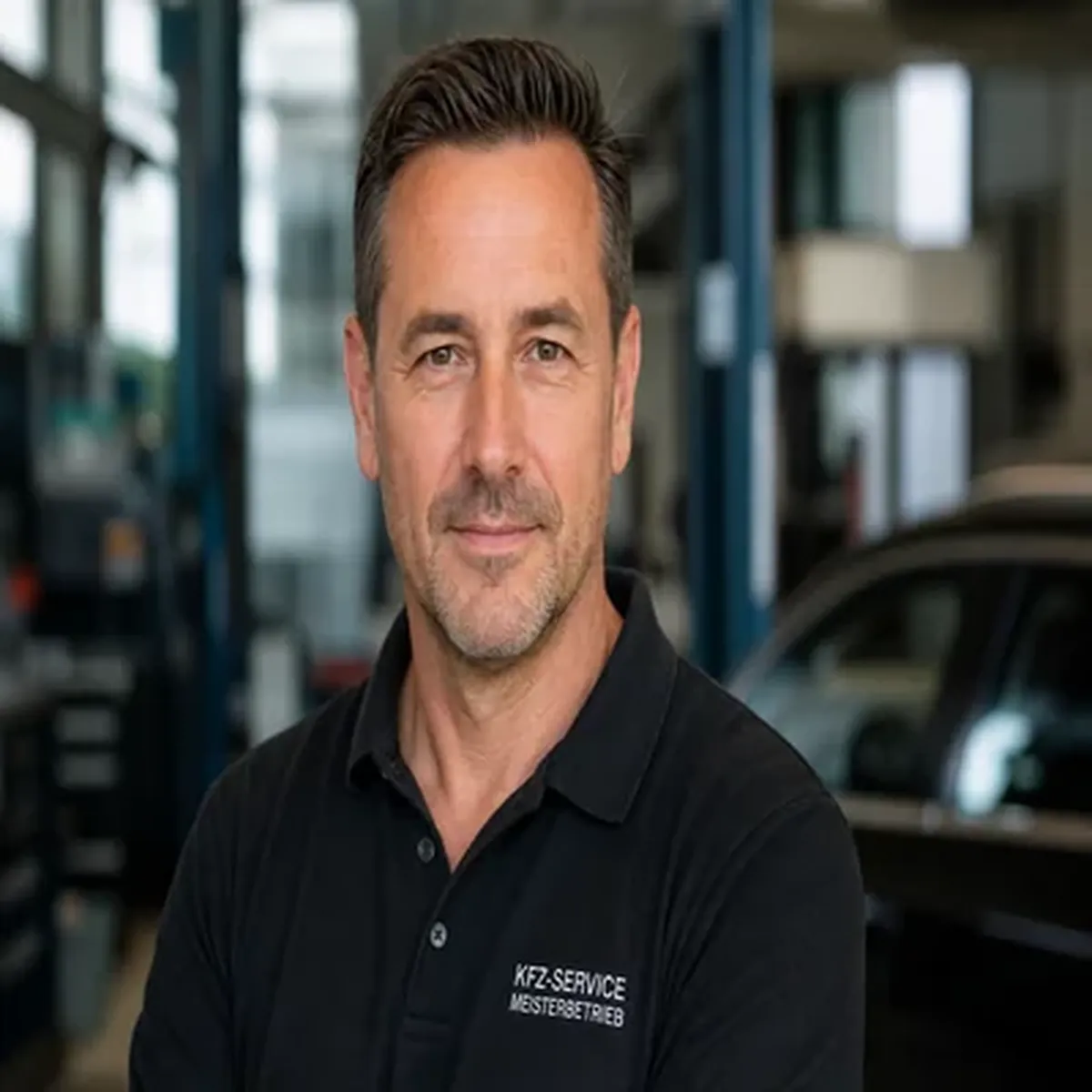 Felix Rauch, Diagnosespezialist Motorentechnik, Porträtfoto 400x400